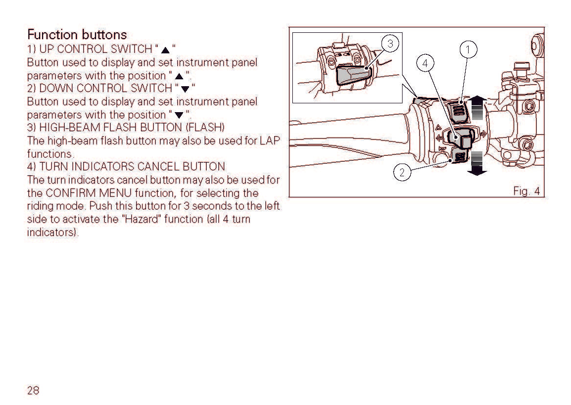 2016 Ducati Monster Owner's Manual | English