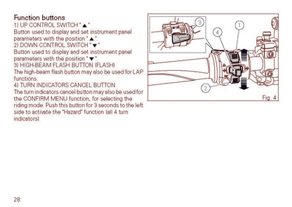 2016 Ducati Monster Owner's Manual | English