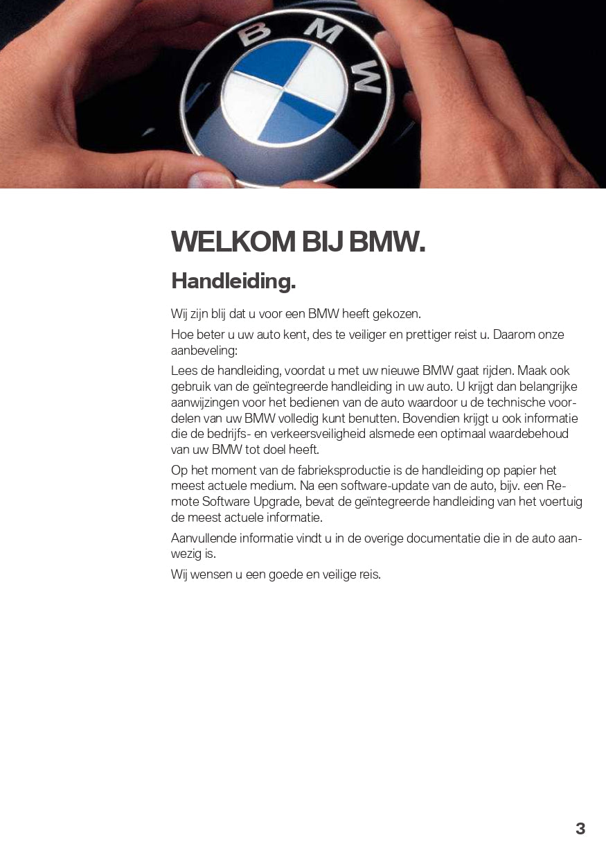 2021-2023 BMW iX3 Bedienungsanleitung | Niederländisch