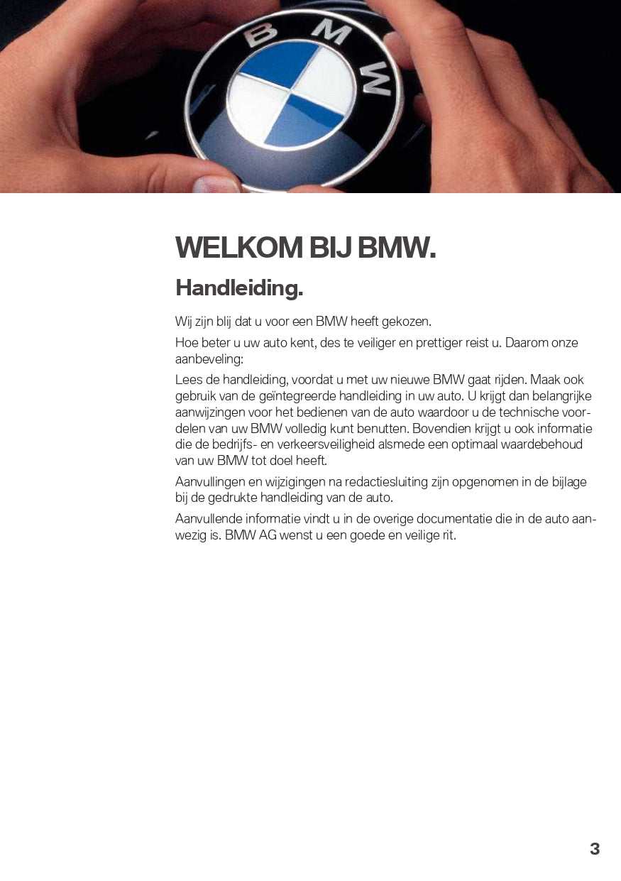 2021-2023 BMW iX3 Infotainment Manual | Dutch