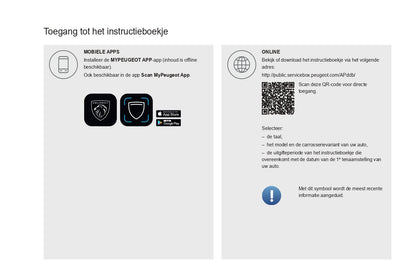 2022-2023 Peugeot 3008/5008 Gebruikershandleiding | Nederlands