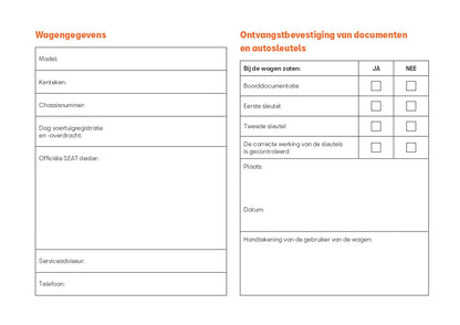 2022 Seat Tarraco Owner's Manual | Dutch