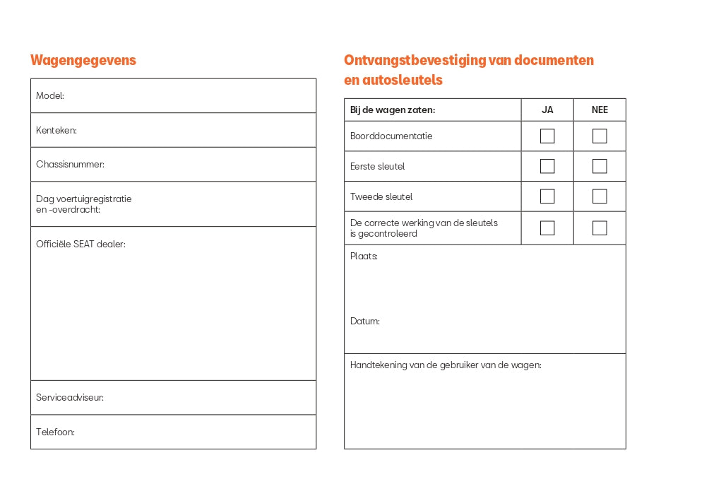 2023-2024 Seat Leon/Leon Sportstourer Owner's Manual | Dutch