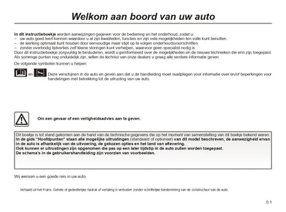 2018-2020 Renault Kangoo Owner's Manual | Dutch