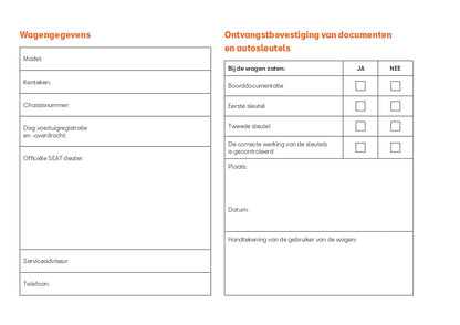 2021 Seat Leon/Leon Sportstourer Owner's Manual | Dutch