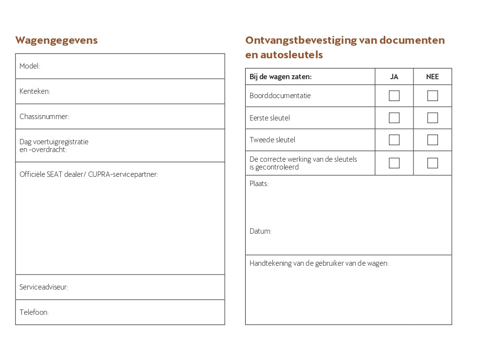 2024 Cupra Born Owner's Manual | Dutch