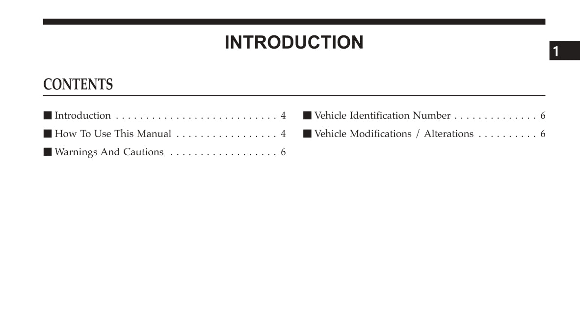 2004 Dodge Neon SRT-4 Manuel du propriétaire | Anglais