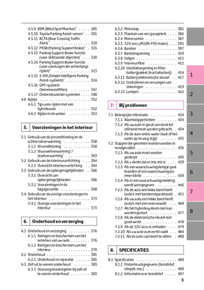 2023 Toyota C-HR Hybrid Owner's Manual | Dutch