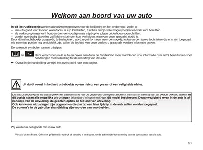 2023 Renault Espace E-Tech Hybrid/Espace Owner's Manual | Dutch