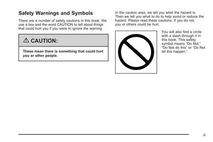 2006 Chevrolet Suburban/Tahoe Owner's Manual | English