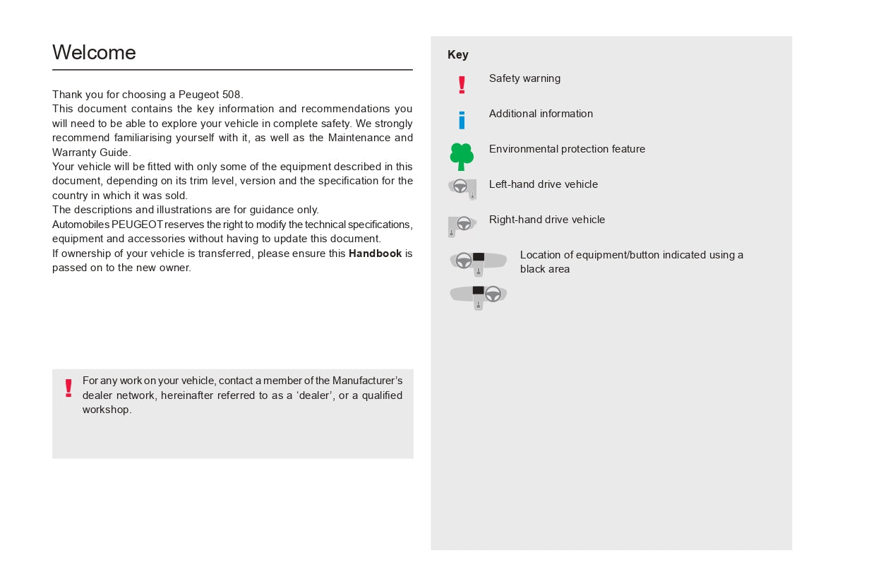 2022-2024 Peugeot Landtrek Bedienungsanleitung | Englisch