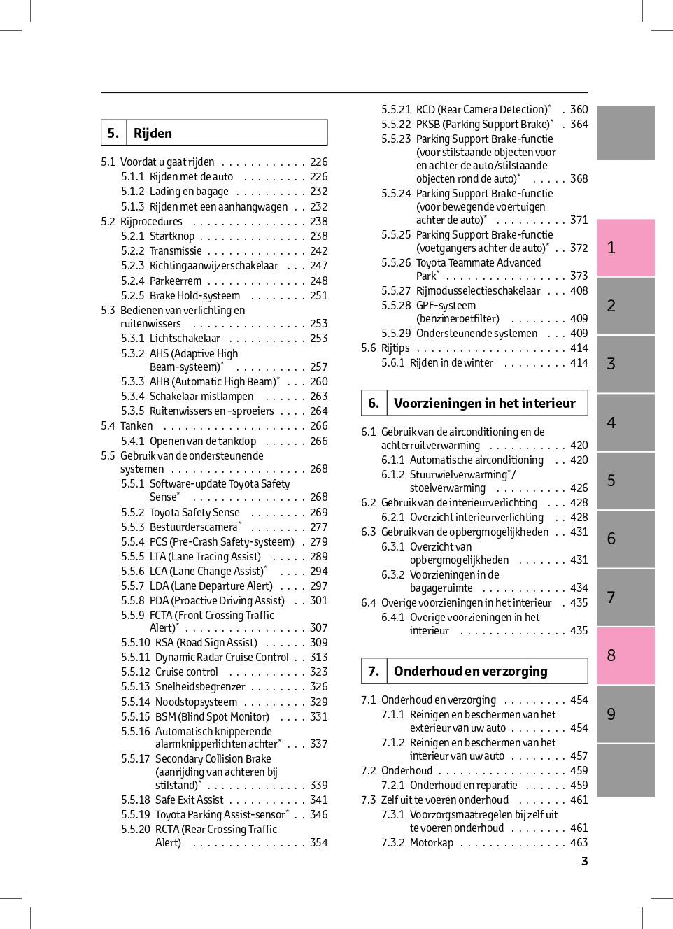 2024 Toyota C-HR Plug-in-Hybrid Owner's Manual | Dutch