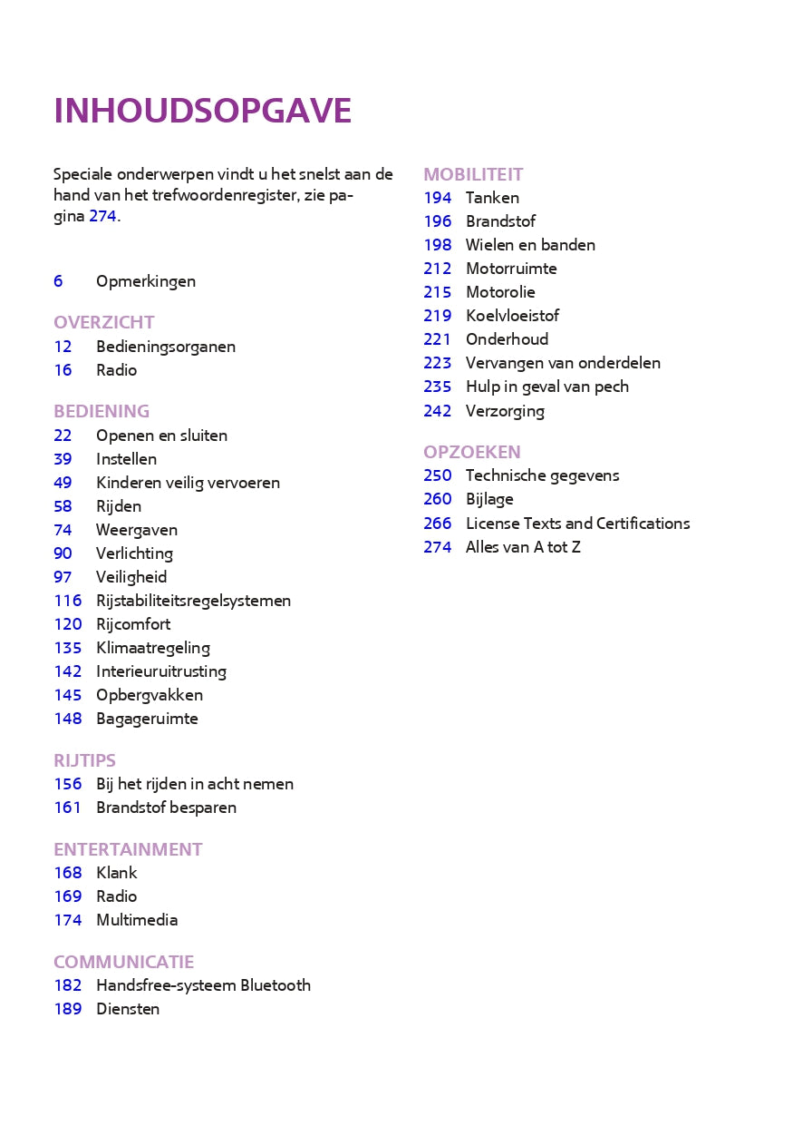 2016-2017 Mini Mini Gebruikershandleiding | Nederlands