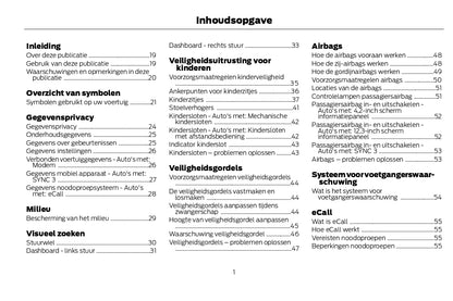 2022-2024 Ford Kuga Vignale/Kuga Vignale Hybrid Owner's Manual | Dutch