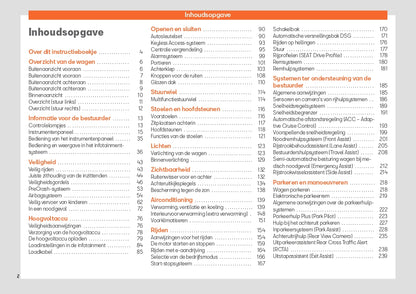 2023-2024 Seat Leon/Leon Sportstourer Owner's Manual | Dutch