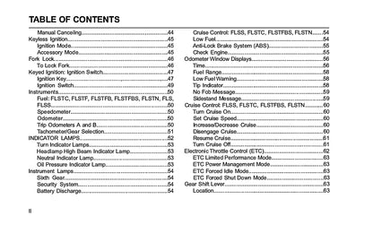 2017 Harley-Davidson Softail Owner's Manual | English