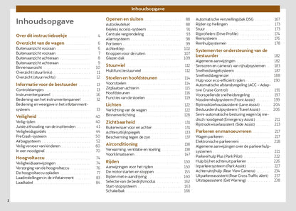 2024 Cupra Leon Owner's Manual | Dutch