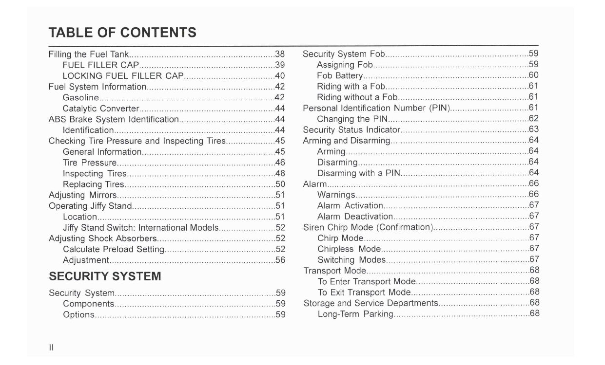 2023 Harley-Davidson Softail Owner's Manual | English