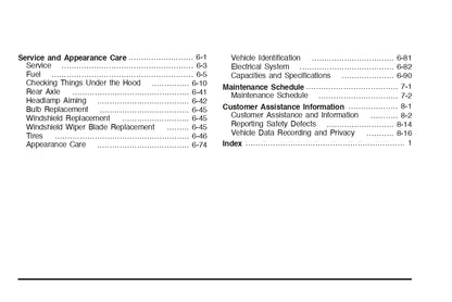 2009 Cadillac XLR/XLR-V Owner's Manual | English