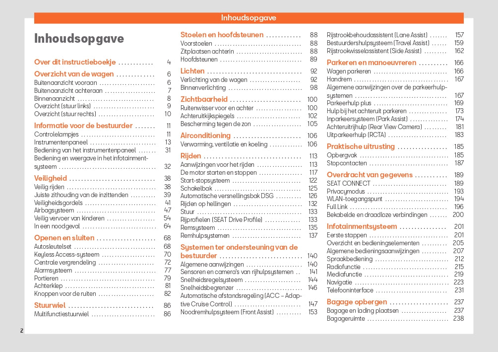 2023 Seat Arona Gebruikershandleiding | Nederlands