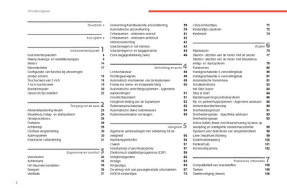 2022-2024 Citroën C3 Owner's Manual | Dutch