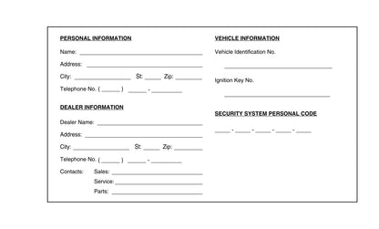 2002 Harley-Davidson Softail Owner's Manual | English