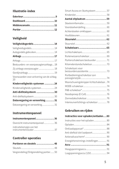 2023-2024 BYD Atto 3 Bedienungsanleitung | Niederländisch