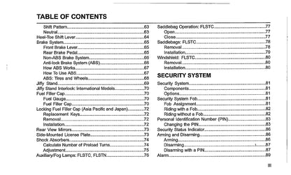 2017 Harley-Davidson Softail Owner's Manual | English