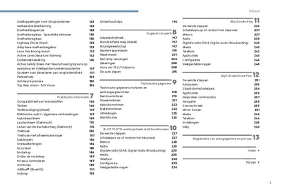 2024 Citroën C4/C4 X/ë-C4/ë-C4 X Owner's Manual | Dutch