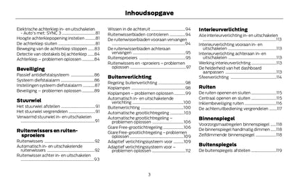 2022-2024 Ford Kuga Vignale/Kuga Vignale Hybrid Owner's Manual | Dutch