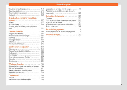 2023 Seat Arona Gebruikershandleiding | Nederlands