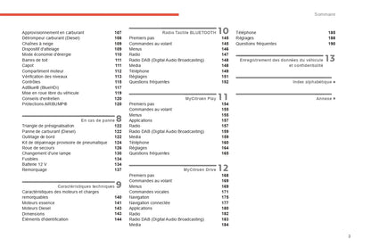 2022-2024 Citroën C3 Gebruikershandleiding | Frans