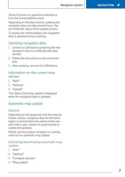 2023 BMW X1 Infotainment Manual | English