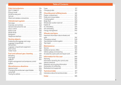 2023-2024 Seat Leon/Leon Sportstourer Owner's Manual | English