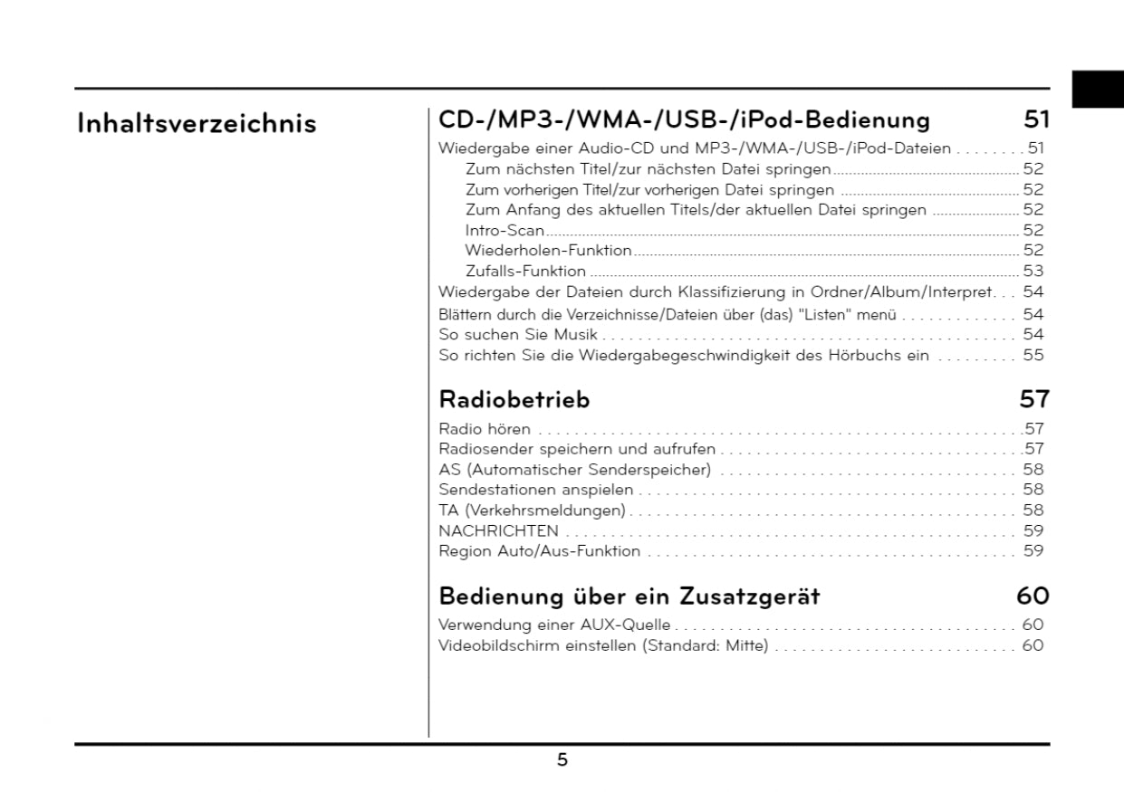 2021-2023 Kia Ceed Infotainment Manual | German