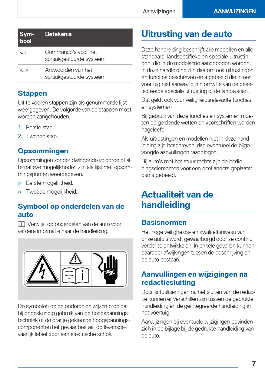 2022 BMW X2 Plug-In Hybrid Owner's Manual | Dutch