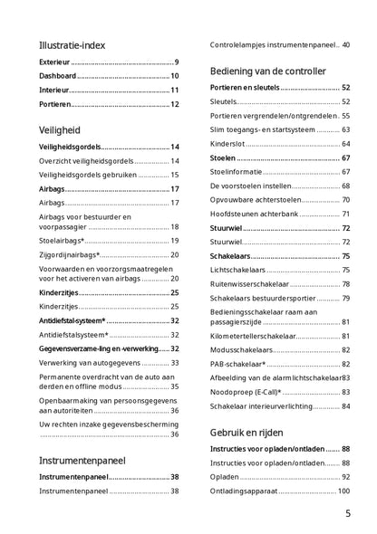 2023-2024 BYD Seal Owner's Manual | Dutch