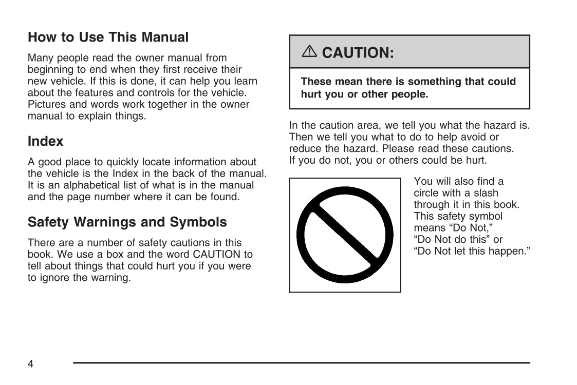 2007 Saturn Sky Owner's Manual | English