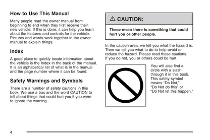 2007 Saturn Sky Owner's Manual | English