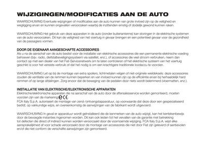 2023 Fiat 500/500C Gebruikershandleiding | Nederlands