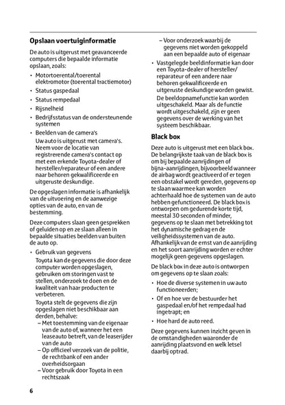 2024 Toyota Aygo X Owner's Manual | Dutch