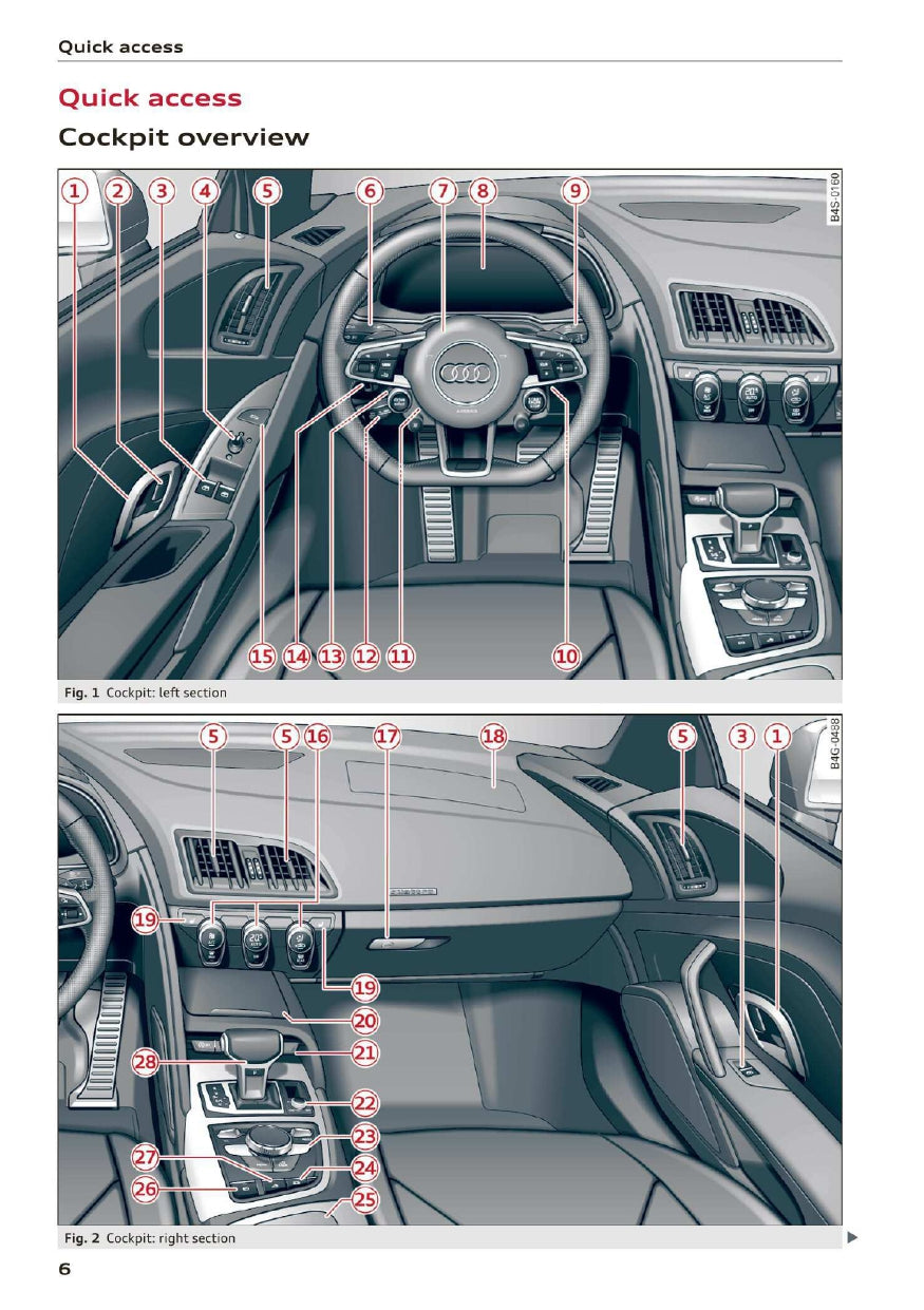 2020 Audi R8 Gebruikershandleiding | Engels