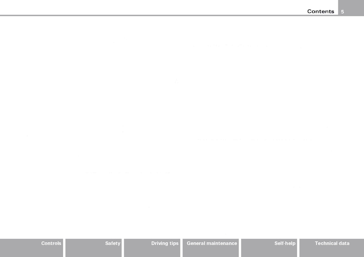 2004 Audi TT/TT Coupé Owner's Manual | English