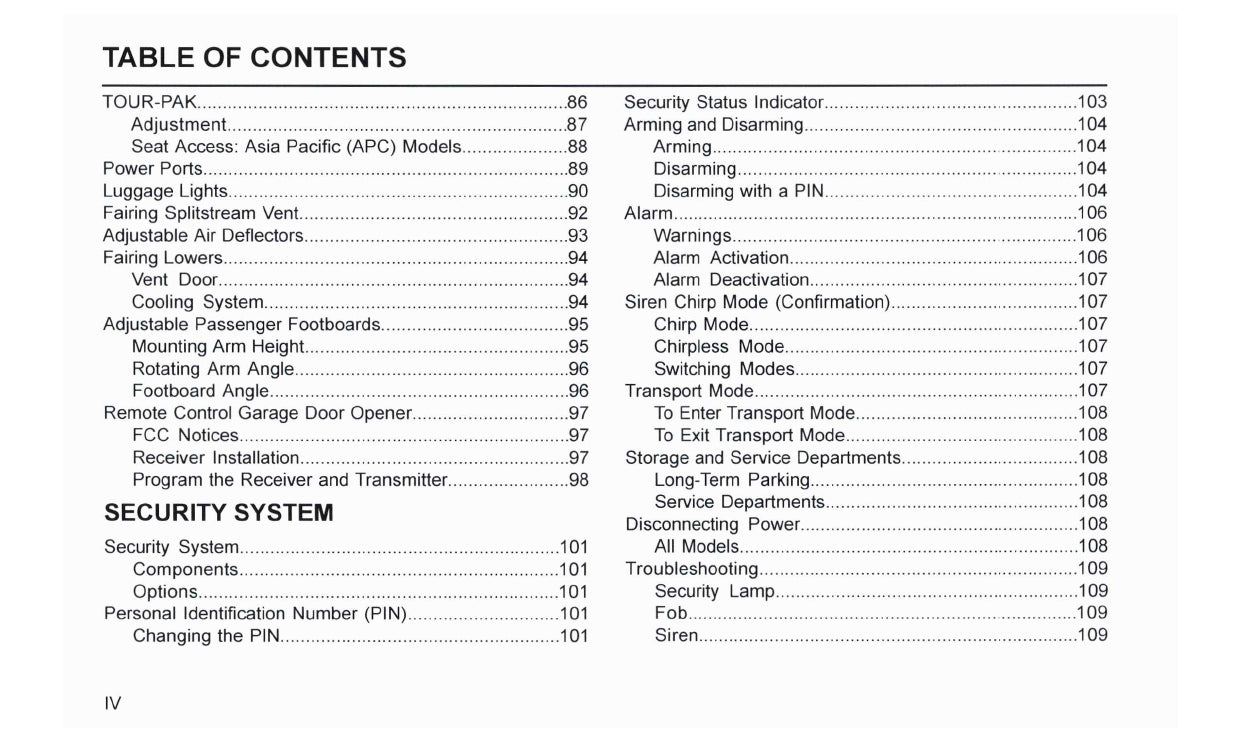 2017 Harley-Davidson FLHTKSE Owner's Manual | English