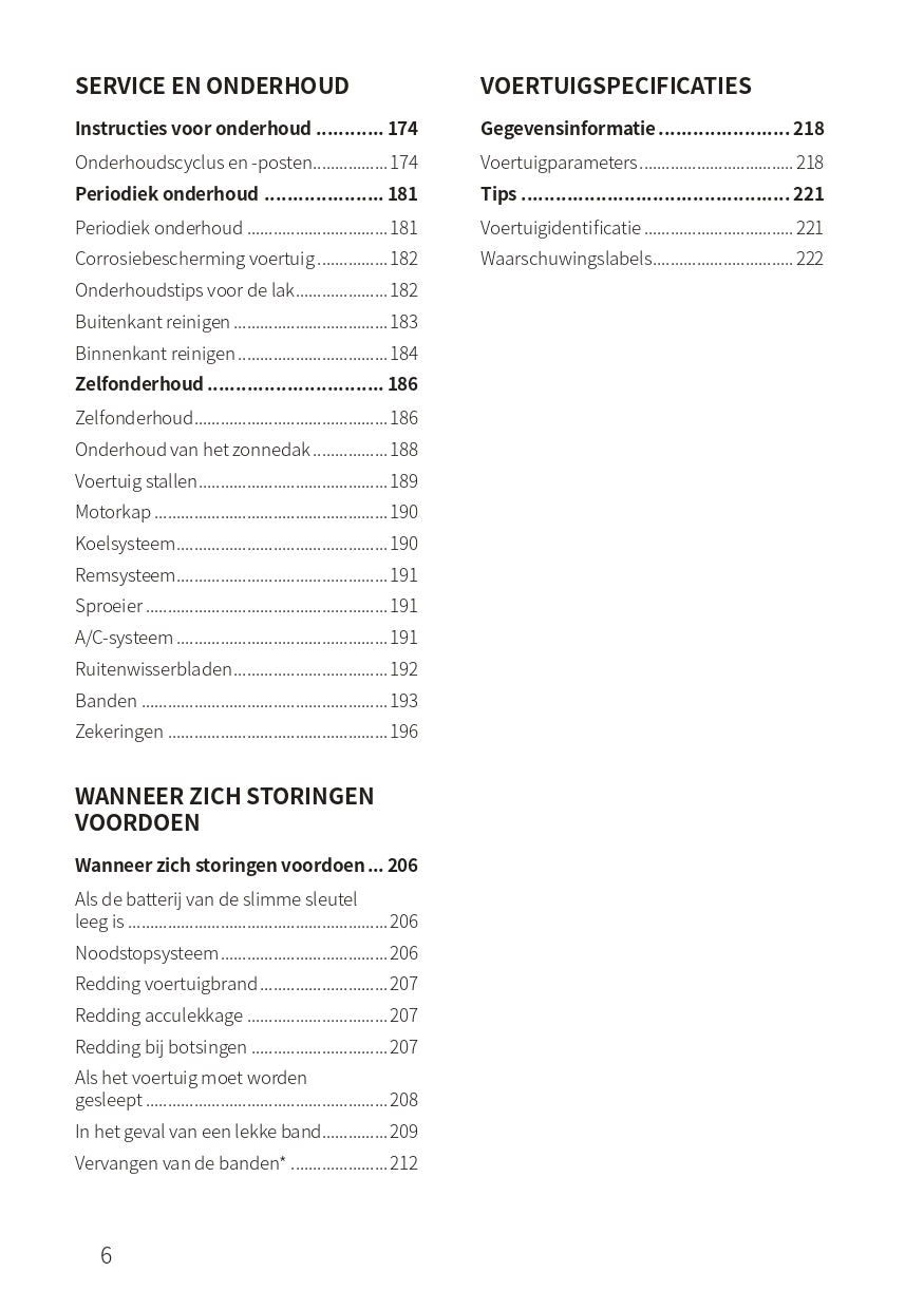 2023-2024 BYD Han EV Owner's Manual | Dutch