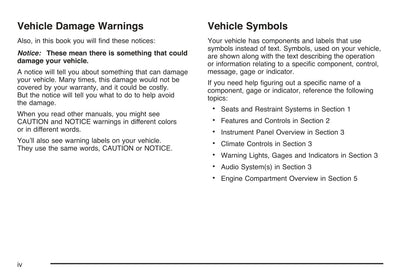 2004 Chevrolet Corvette Owner's Manual | English