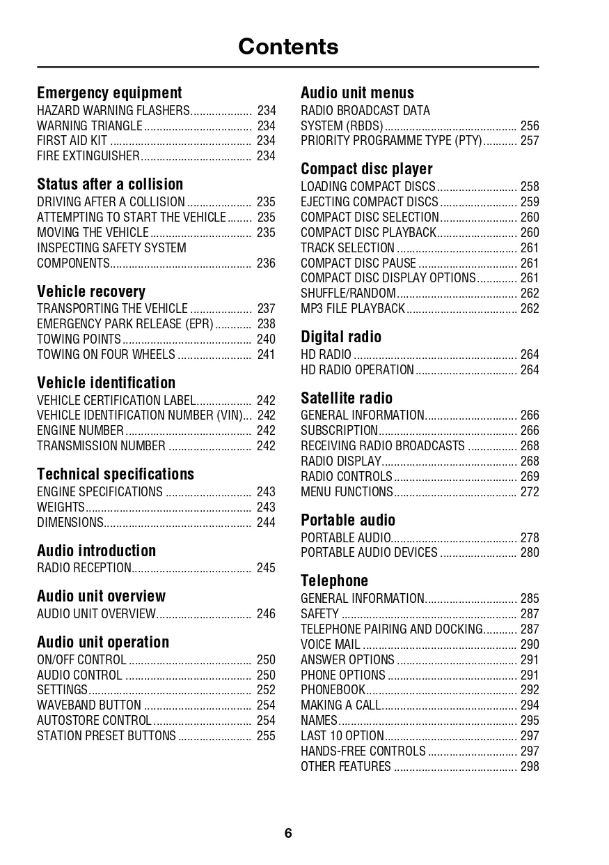 2010 Jaguar XK Owner's Manual | English