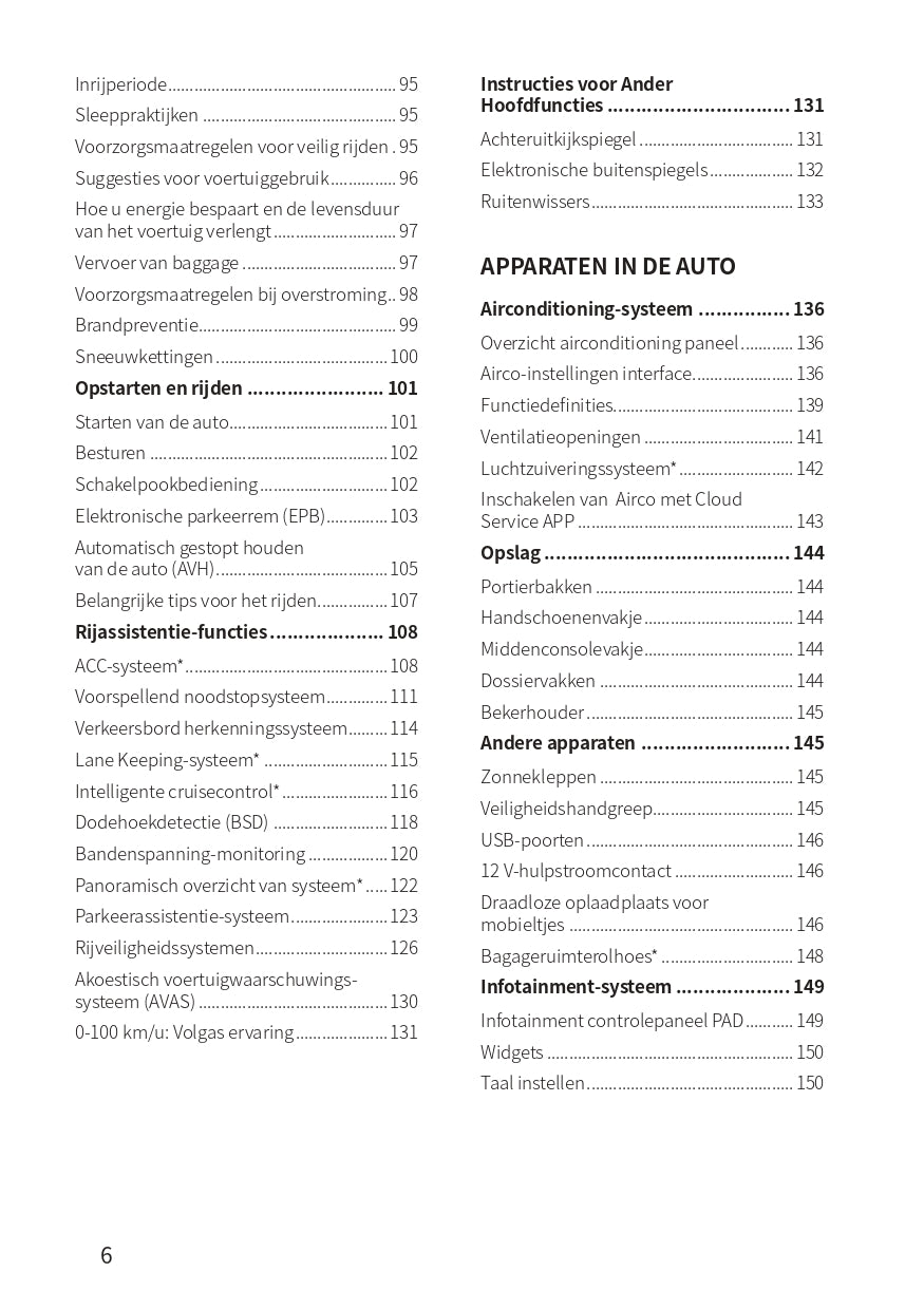 2022-2023 BYD Atto 3 Owner's Manual | Dutch