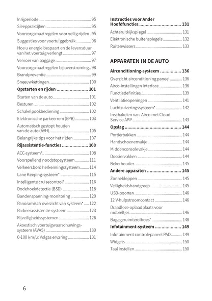 2022-2023 BYD Atto 3 Owner's Manual | Dutch