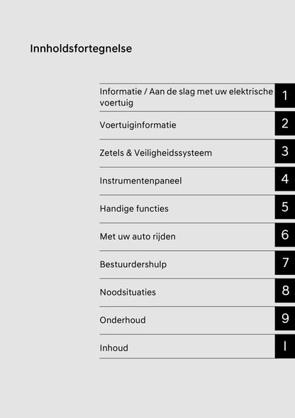 2022-2023 Hyundai Ioniq 6 Bedienungsanleitung | Niederländisch